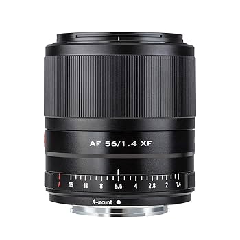Amazon.com : Viltrox 56mm F1.4 Autofocus Lens for Fuji,Large
